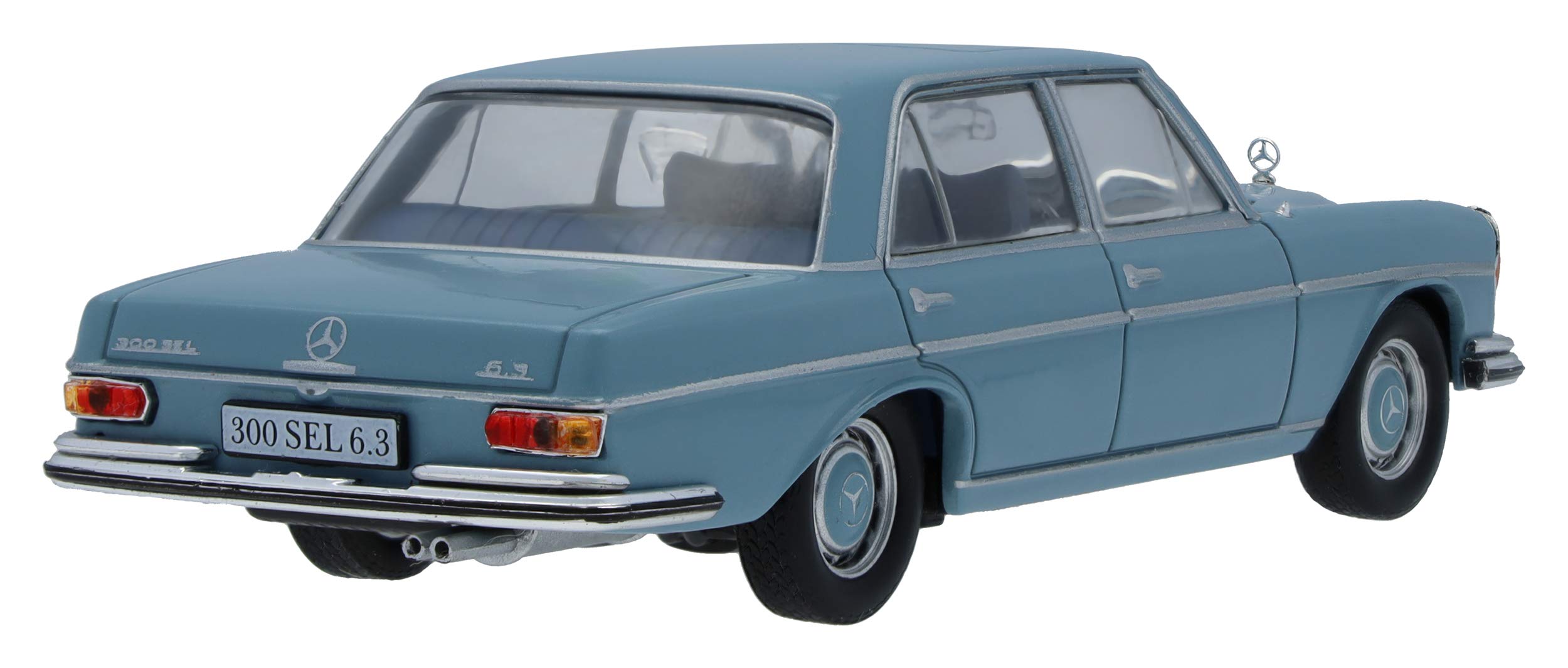 Mercedes-Benz 300 Sel 6.3 W 109, 1968-1972, Teal : Amazon.in: Car